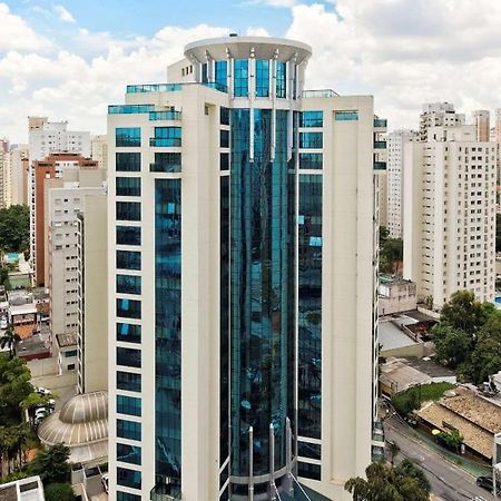 Unu 1617 Ibirapuera-Wifi, Vista, Piscina, Academia Sao Paulo Exterior foto