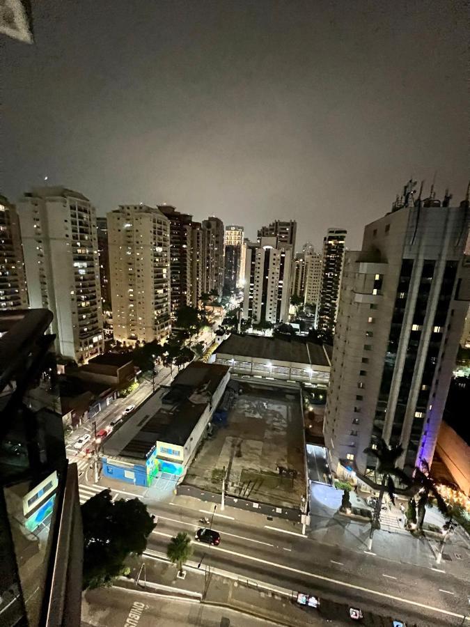 Unu 1617 Ibirapuera-Wifi, Vista, Piscina, Academia Sao Paulo Exterior foto