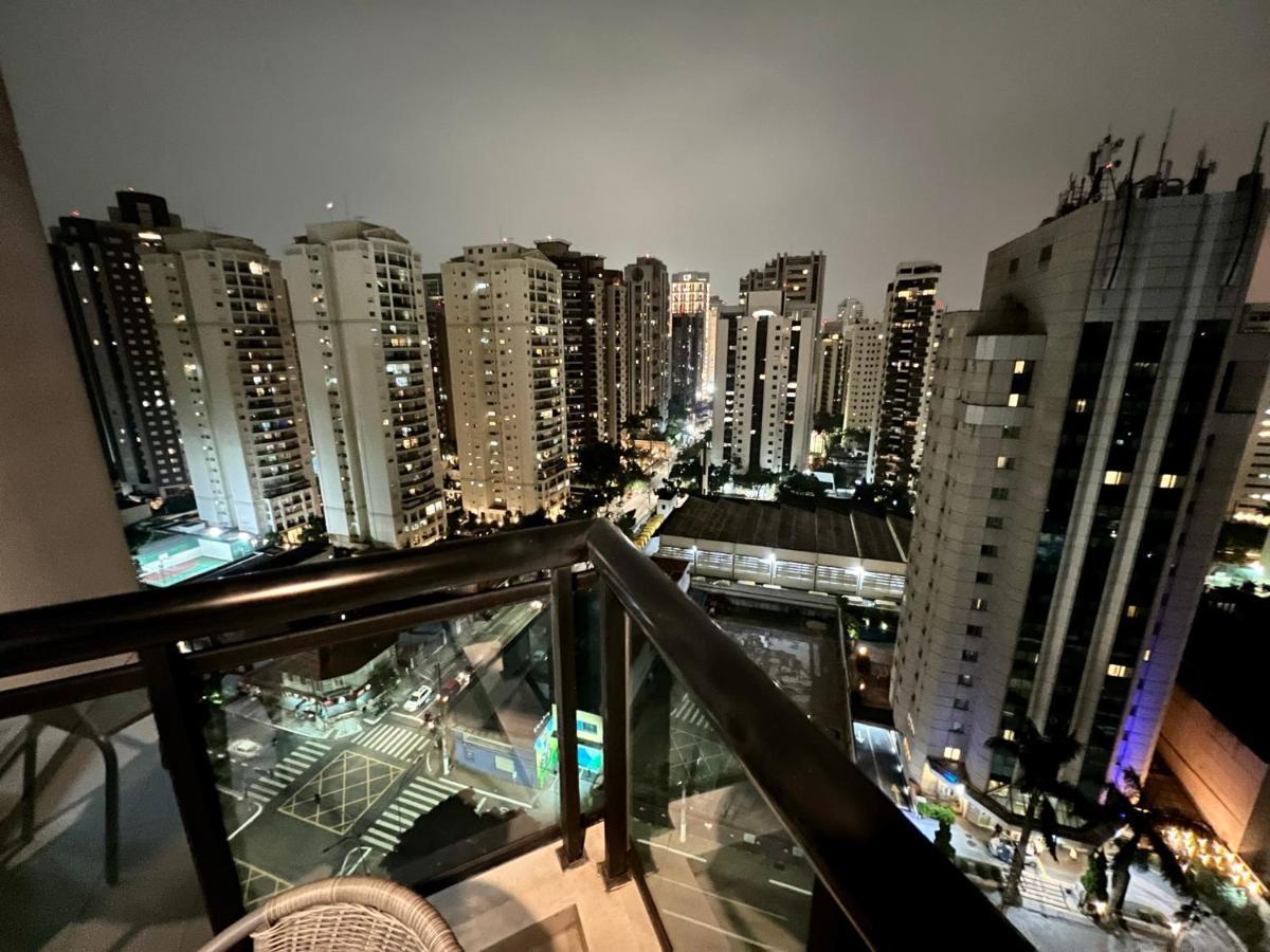 Unu 1617 Ibirapuera-Wifi, Vista, Piscina, Academia Sao Paulo Exterior foto